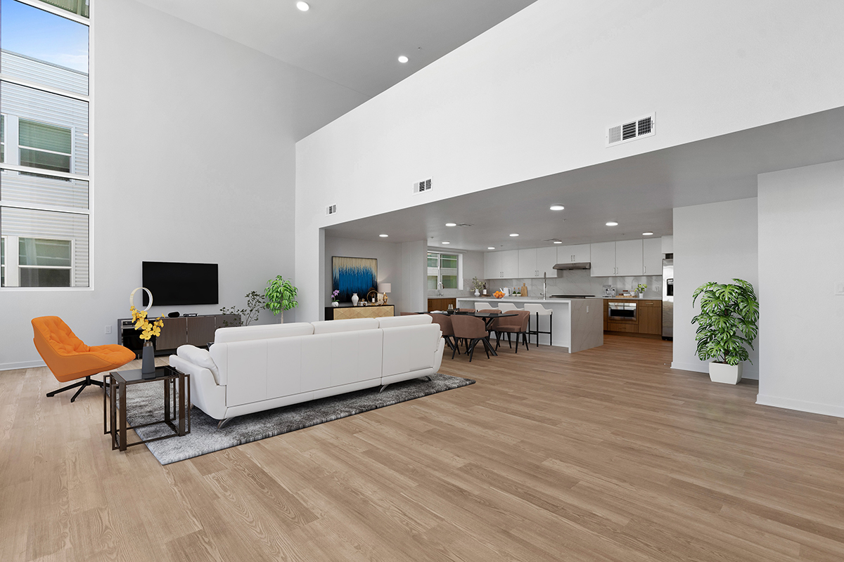 Residence 504 interior